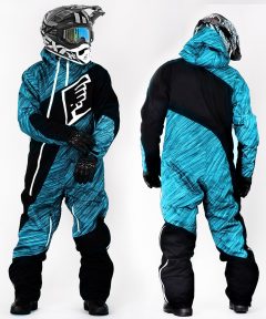 Premium Gravity Sky Blue Yleinen Atv/Lumikelkka Ce Kaikki Sää