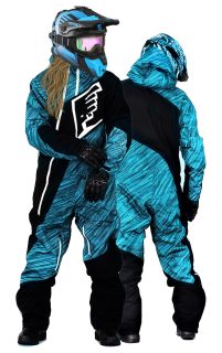 Lady Premium Gravity Sky Blue Overall Mönkijä/Lumikelkka Kaikkisää