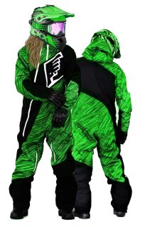 Lady Premium Gravity Green Overall Mönkijä/Lumikelkka Kaikkisää