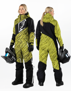 Lady Premium Gravity Yellow Overall Mönkijä/Lumikelkka Kaikkisää