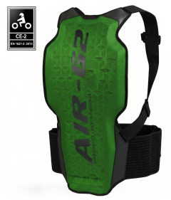 Air-G2 Level-2 Selkäsuoja Green Special Edition