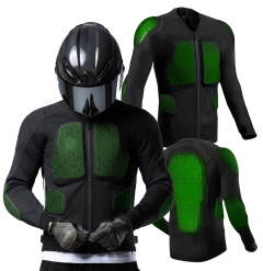 Limegreen G2 Max Predator Ribcage Airlight Ce-2 Suojatakki