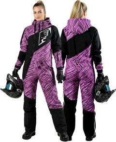 Lady Premium Gravity Pink/Black Overall Mönkijä/Lumikelkka Kaikkisää