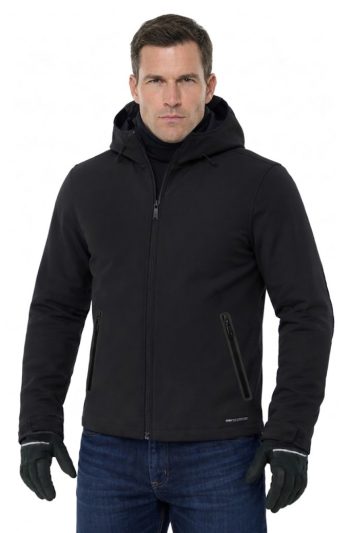Bandit Armor Full-Black Softshell Ce-Aa Moottoripyörätakki