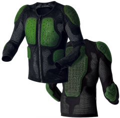 Limegreen G2 Max Predator Ribcage Airlight Ce-2 Suojatakki