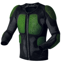 Limegreen G2 Max Predator Ribcage Airlight Ce-2 Suojatakki