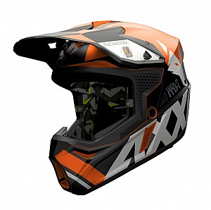 AXXIS MX803 WOLF JACKAL B14 ORANGE FLUOR MATT motocross-kypärä