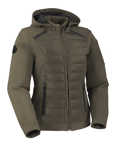 Lady Softshell Jc75 Urban Armygreen KaikisÄÄn MoottoripyÖrÄtakki