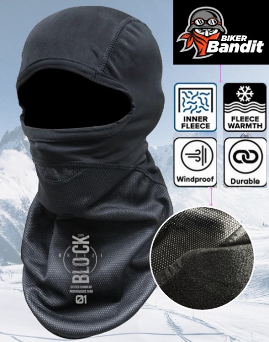 Thermal Blockbreeze Winter Full Face Balaclava Myrskytuuli