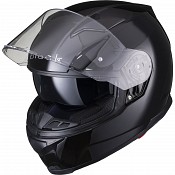 Black Apex Full Face Moottoripyöräkypärä Kiilto Musta Aurinkovisori 53051503 Mc KypÄÄ
