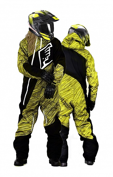 Lady Premium Gravity Yellow Overall Mönkijä/lumikelkka KaikkisÄÄ