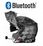Rs-982 Bluetooth Matt Tc/typ4 S8x Bluetooth 5.0 MoottoripyÖrÄkypÄrÄ