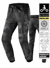 Motogp Trackpants Jogger Dark Camo Wp Ce 17092 Sweatpant Biker Soft Pants Mc Pants