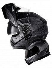 Shox Destination Matt Carbon Flip Front Ece R22.06 Mp KypÄrÄ