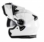 Shox Destination Solid Flip Front Ece R22.06 Gloss White Mp KypÄrÄ