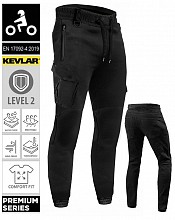 Motogp Trackpants Jogger Black Wp Ce 17092 Sweatpant Biker Soft Pants Mc Pants