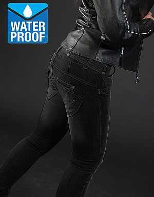 Lady Waterproof Commander Blackshade Mc Jeans Pants Ld1