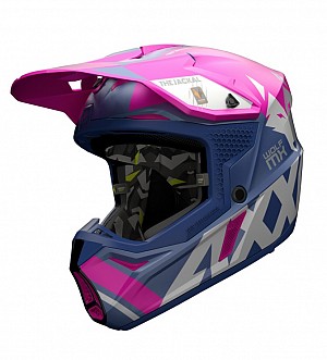 Axxis Mx803 Wolf Jackal C18 Pink Matt Motocross-kypärä