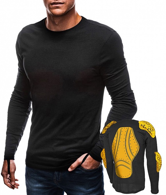 Kevlar Knitted Protector Sweat Ce-2 Black Wp Mp Sweat