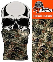 Skull Forest Bandanna Kaula Tube Kaulan LÄmpÖtila Balaclava